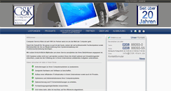 Desktop Screenshot of csk-klein.de